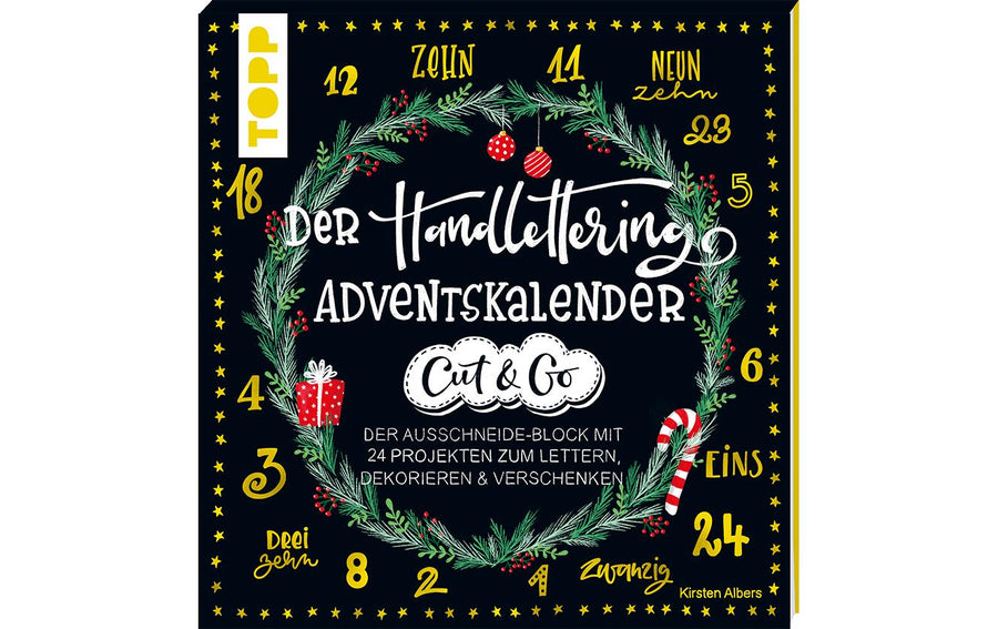 Frechverlag Adventskalender Handlettering