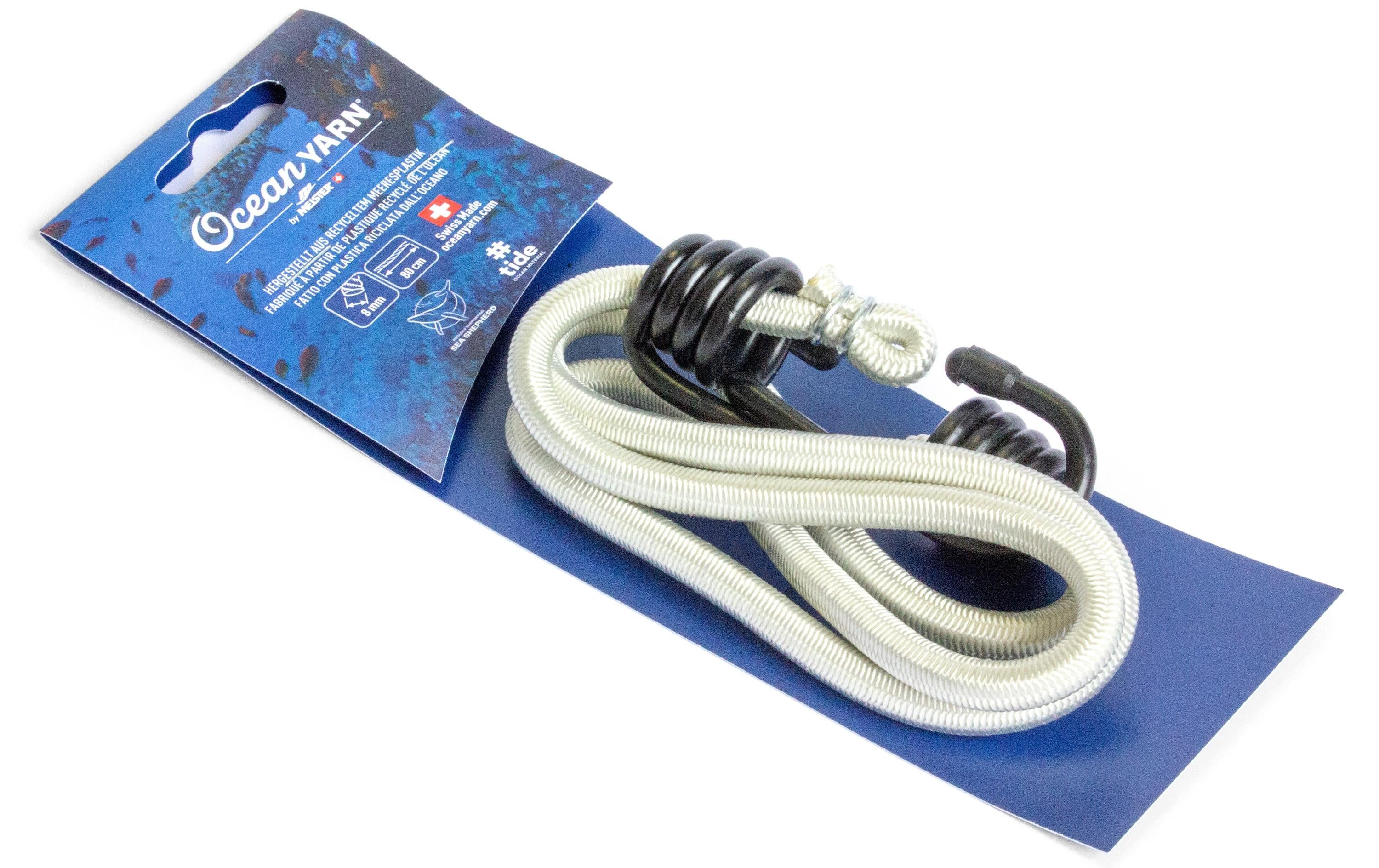 OceanYarn Gummizug elastisch 8 mm weiß 80 cm Sport & Freizeit > Freizeit > Zubehör Meister