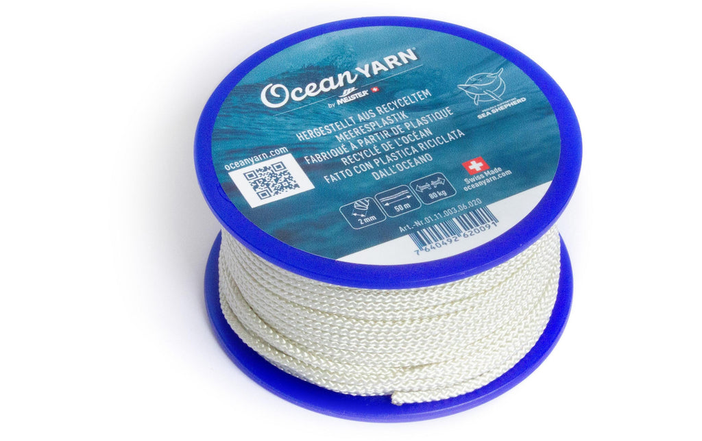 Meister Seil OceanYarn Ø 2 mm, , 80 kg, Weiss