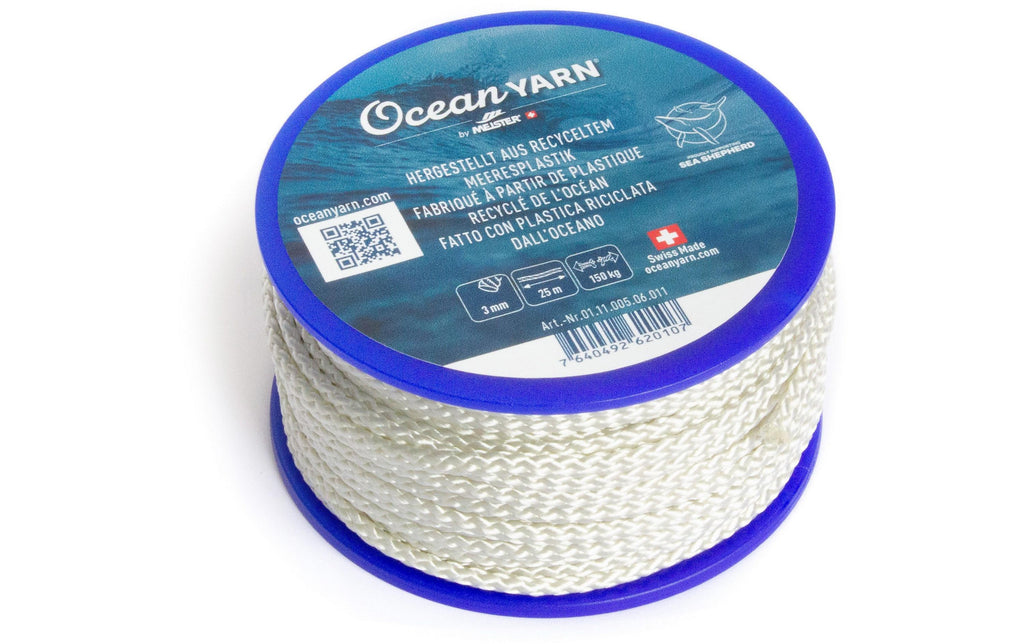 Meister Seil OceanYarn Ø 3 mm, , 150 kg, Weiss