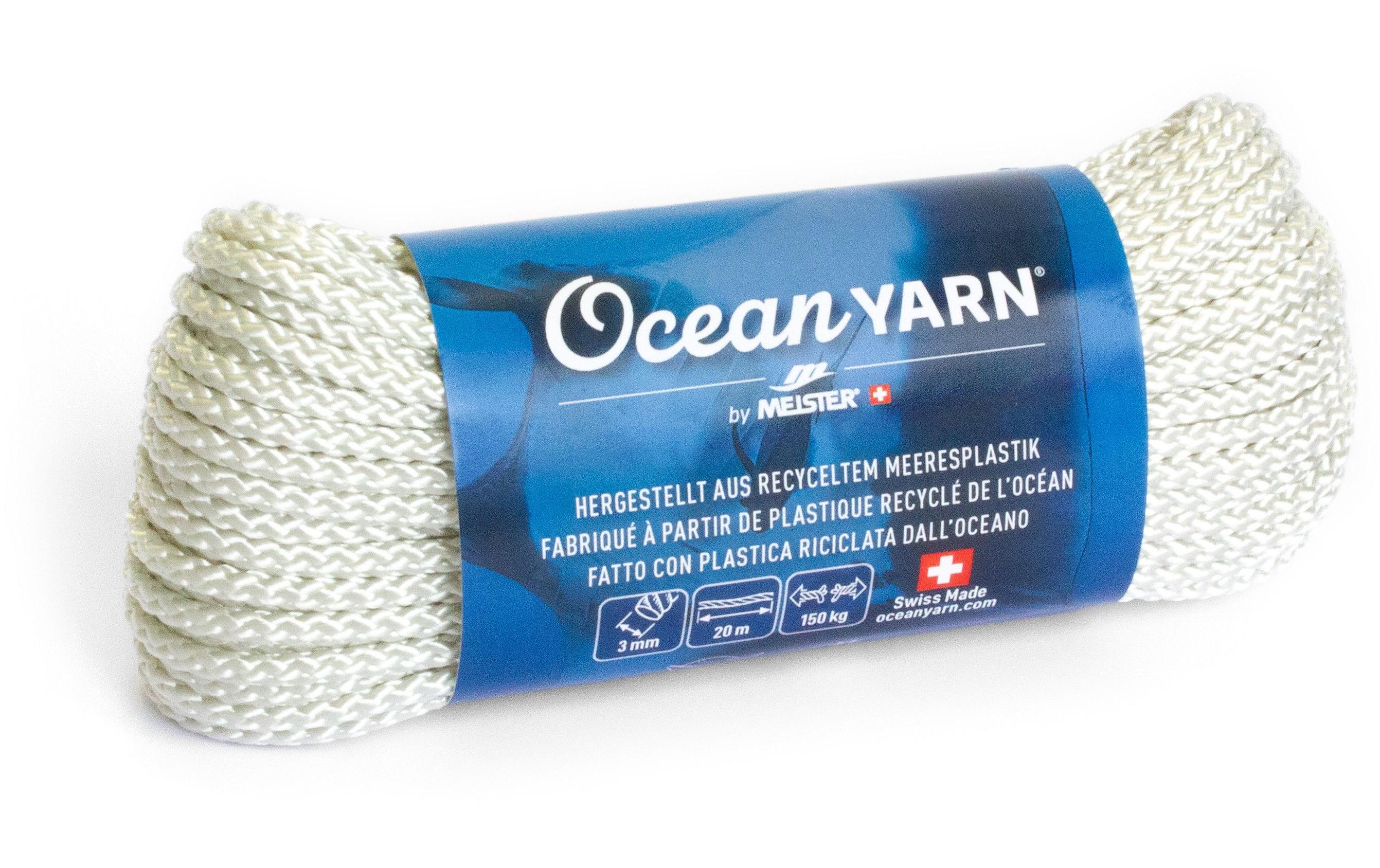 Meister Seil OceanYarn Ø 3 mm, , 150 kg, Weiss