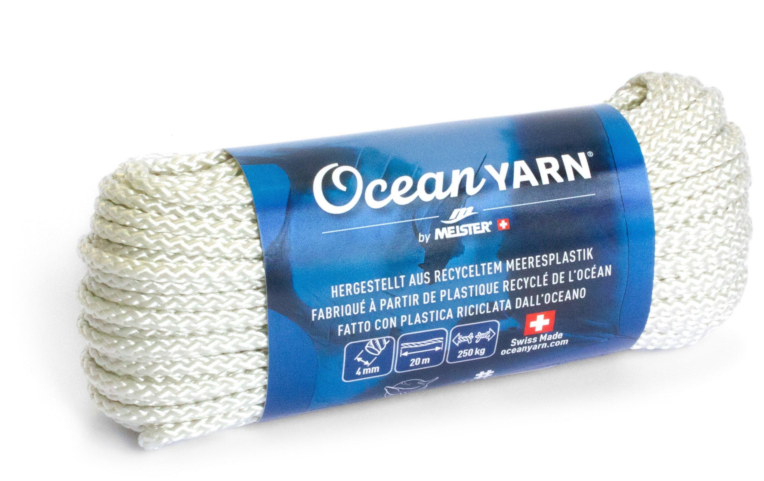 Meister Seil OceanYarn Ø 4 mm, , 250 kg, Weiss