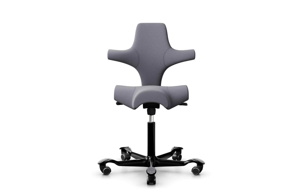 HÅG Bürostuhl Capisco 8106 Farbe: Dunkelgrau