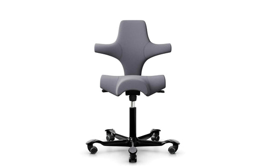HÅG Bürostuhl Capisco 8106 Farbe: Dunkelgrau