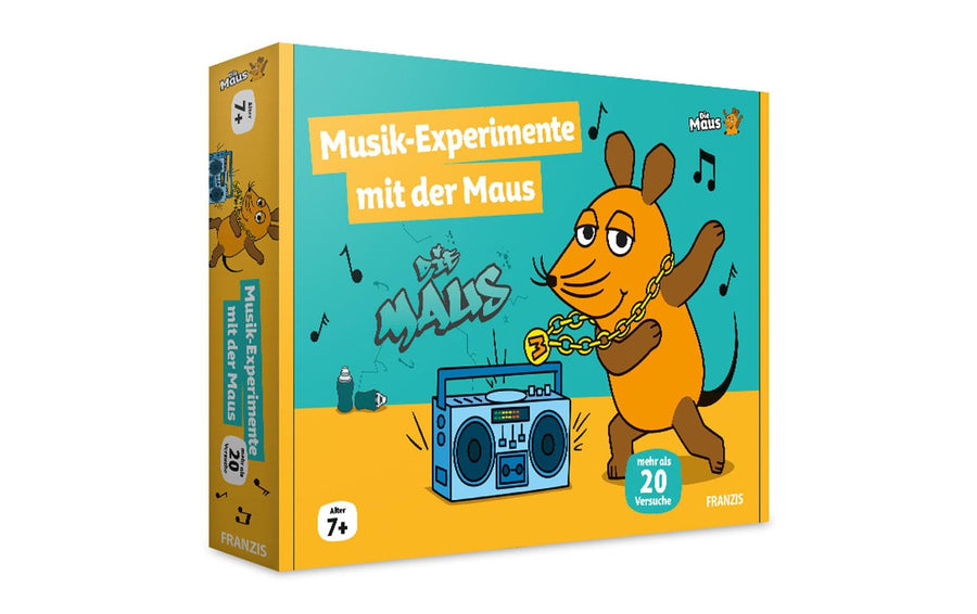 Franzis Experimentierkasten Musik-Experimente mit der Maus - Deutsch