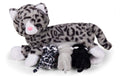 Mamanimals Kuscheltier Mama Katze & Babys 25 cm