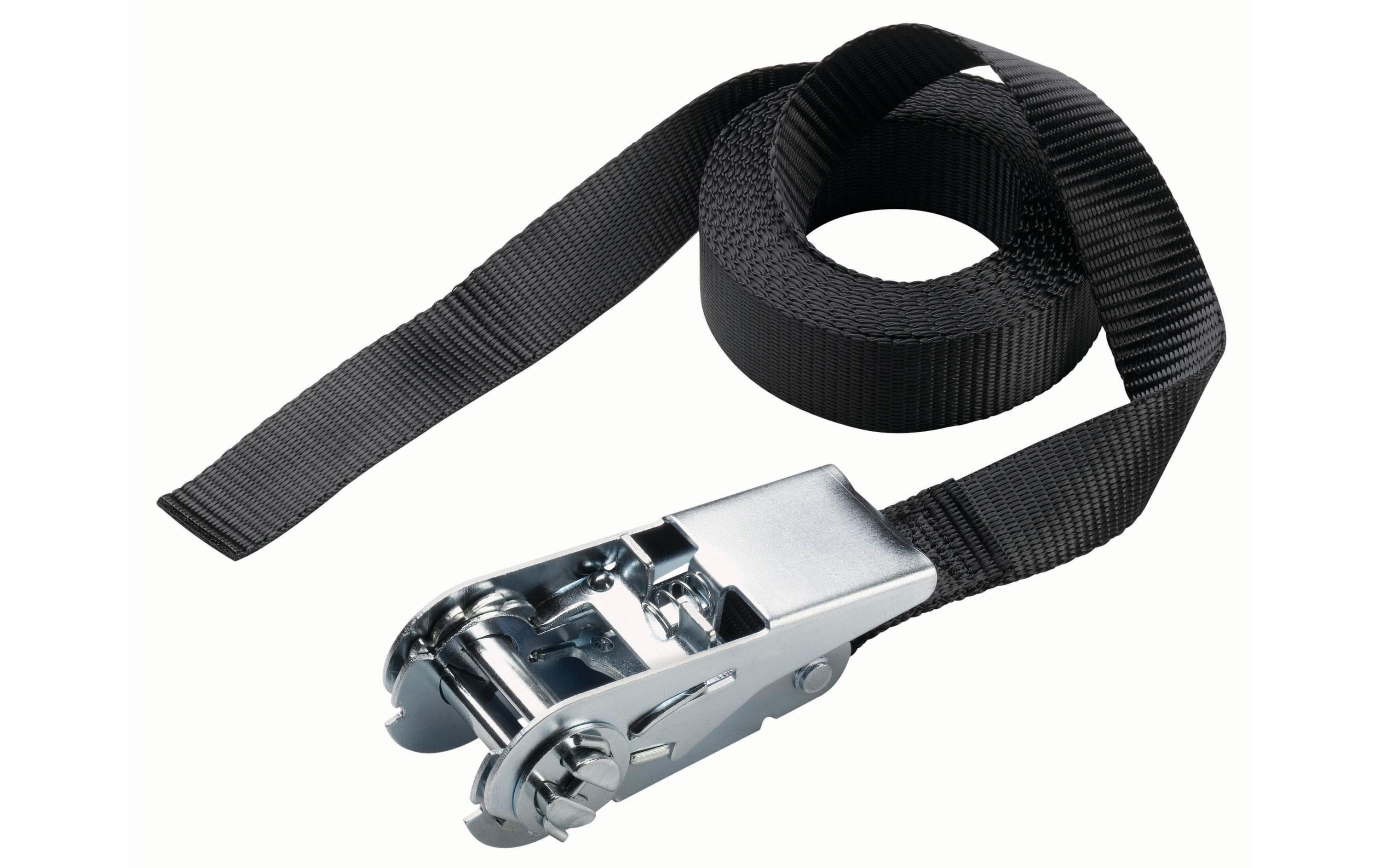 Masterlock Zurrgurt Polyester Ratsche 2,50 m 25 mm Sport & Freizeit > Freizeit > Zubehör Masterlock