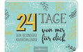 Literatur diverse Adventskalender 24 Tage von mir für dich