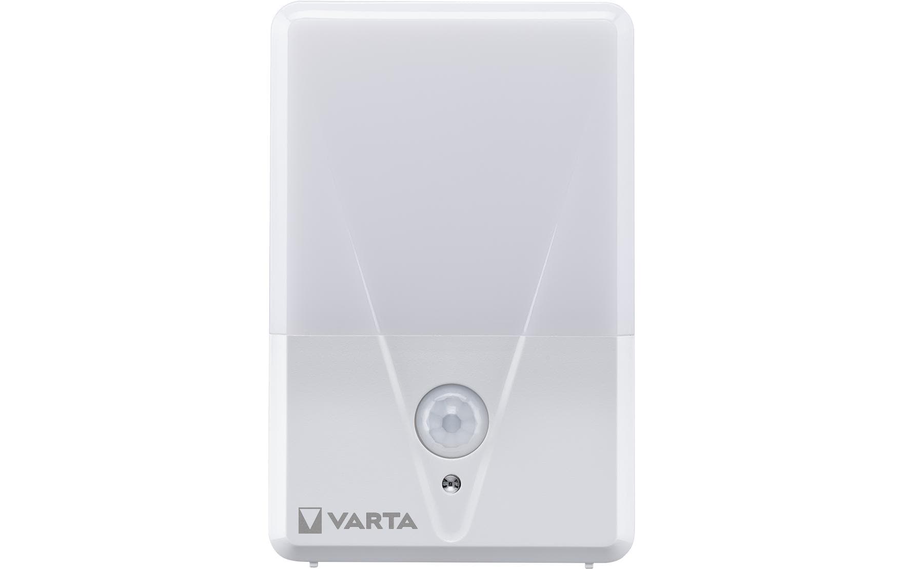 VARTA Bewegungsmelder Nachtlicht LED Weiß Kunststoff Sport & Freizeit > Camping > Camping Zubehör Varta