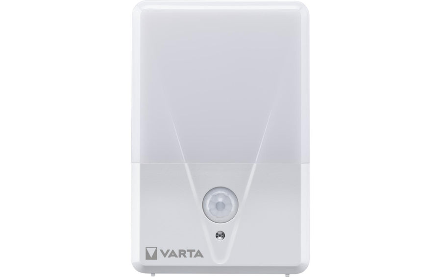 VARTA Bewegungsmelder Nachtlicht LED Weiß Kunststoff Sport & Freizeit > Camping > Camping Zubehör Varta