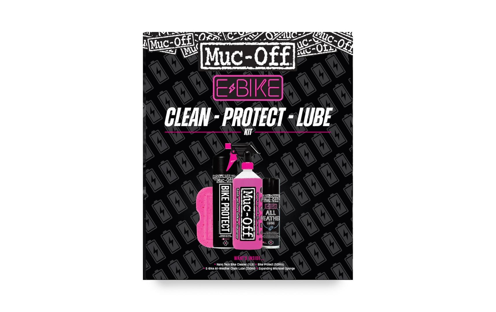 Muc-Off eBike Protect & Lube Kit 50ml DE/FR