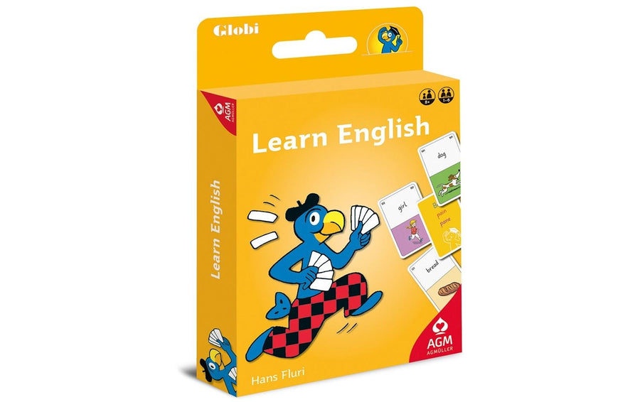 AGM Kinderspiel Globi Learn English
