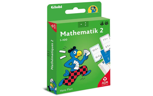 AGM Kinderspiel Globi Mathematik 2 - Multiplikation/Division