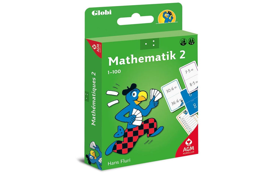 AGM Kinderspiel Globi Mathematik 2 - Multiplikation/Division