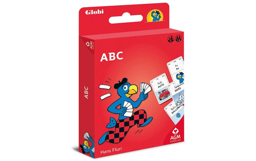 AGM Kinderspiel Globi Alphabet /ABC