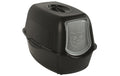 Rotho Katzentoilette Bailey Eco, Schwarz