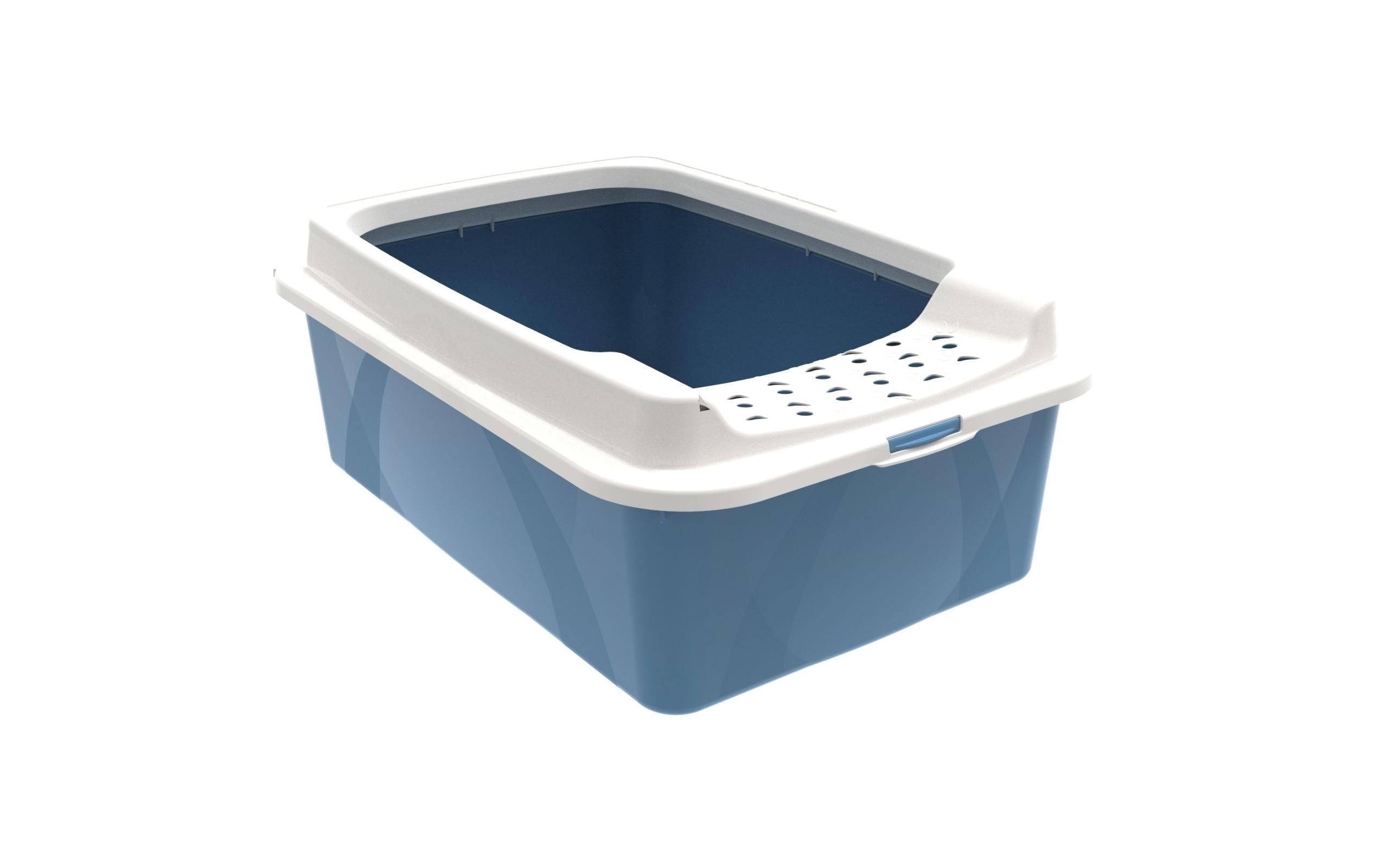 Rotho Katzentoilette Bonnie M Eco Blau – Sand