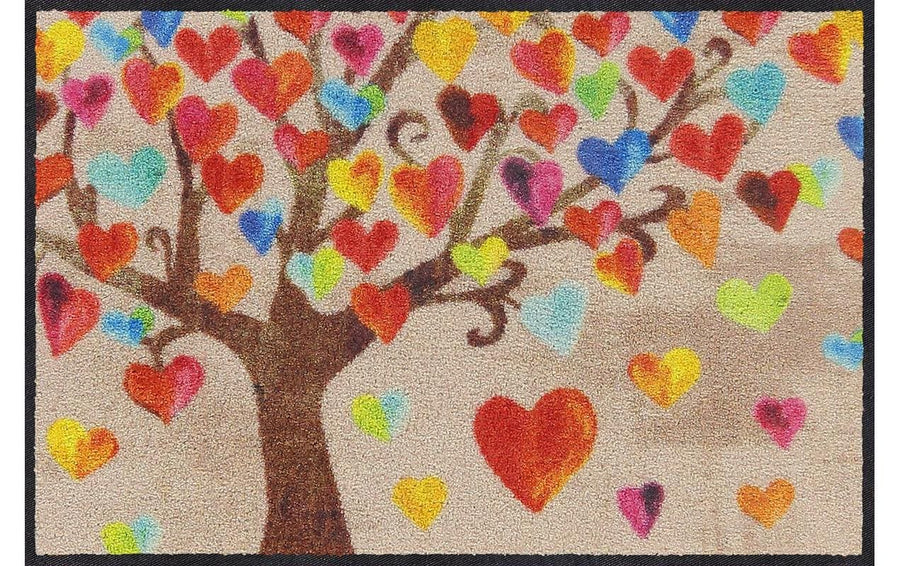 Salonlöwe Tree of Love  Fussmatte