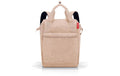 Reisenthel Rucksack Allrounder R Twist Kaffee Baumwolle 42x30x14 cm Sport & Freizeit > Freizeit > Zubehör Reisenthel