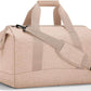 Reisenthel Umhängetasche Allrounder L in Beige mit Tragegriffen und verstellbarem Schultergurt