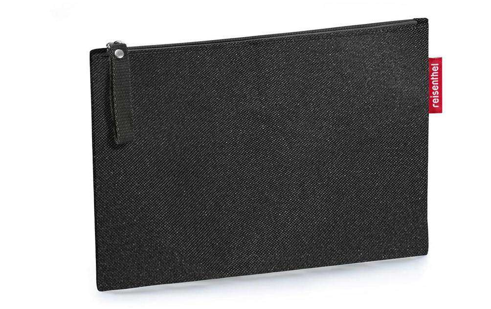 Reisenthel Necessaire-Tasche in Schwarz mit Reißverschluss