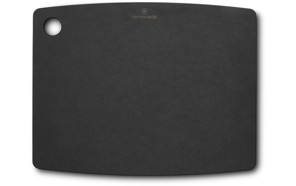 Victorinox Schneidebrett Kitchen 36.8 cm  x 28.5 cm, Schwarz
