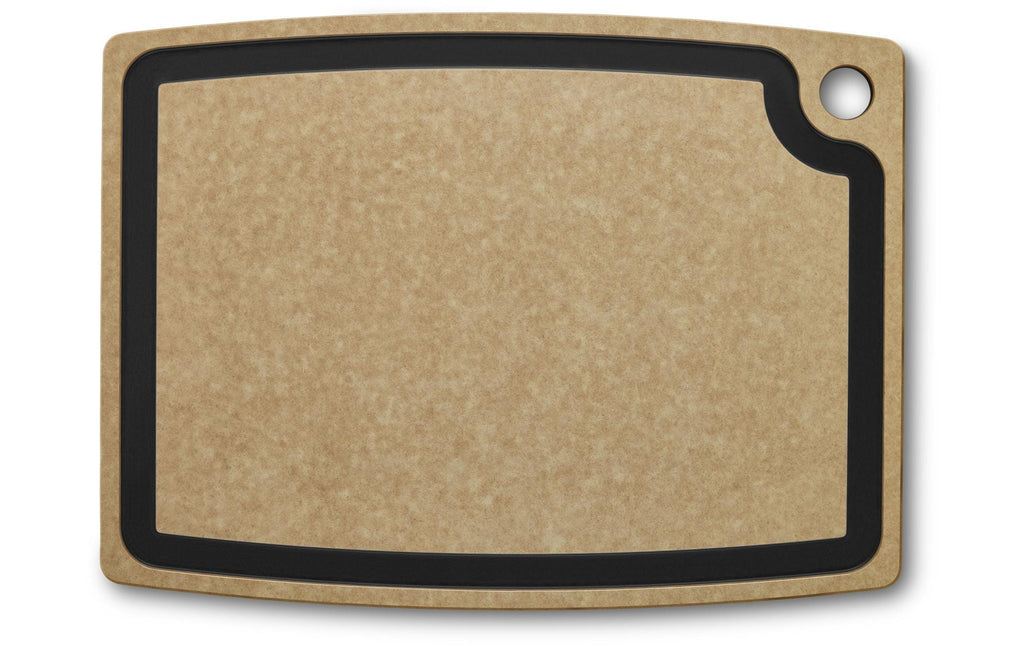 Victorinox Schneidebrett Kitchen Saftrille, 44.4 cm x 33 cm, Beige