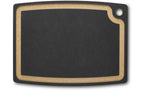 Victorinox Schneidebrett Kitchen Saftrille, 44.4 cm x 33 cm, Schwarz