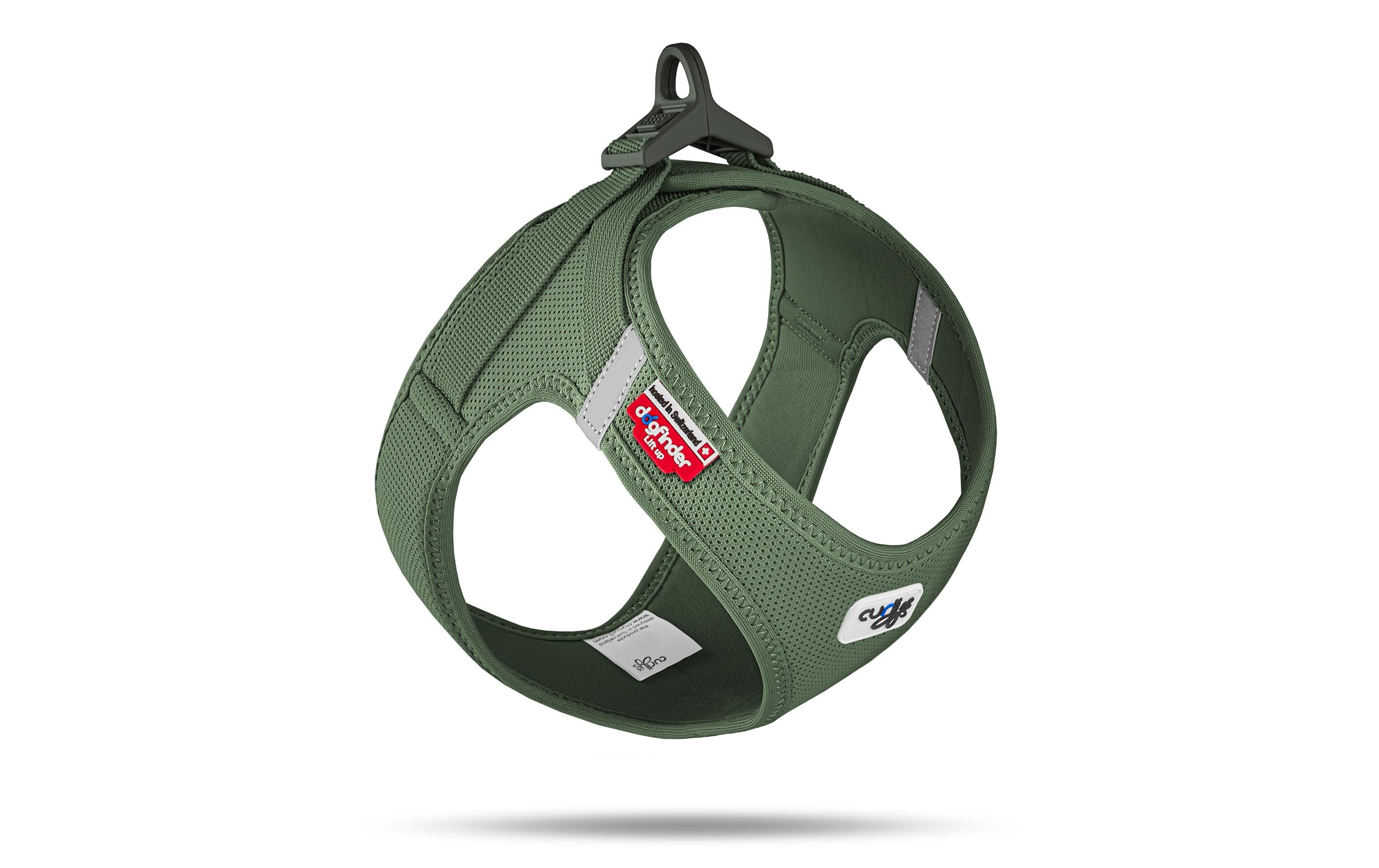 curli Geschirr Vest Air-Mesh L