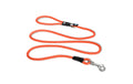 curli Hundeleine Stretch Comfort Sun Orange ø 8 mm / 1.8 m