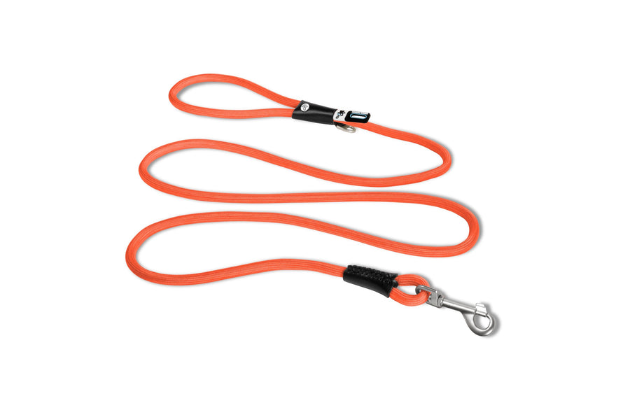 curli Hundeleine Stretch Comfort Sun Orange ø 8 mm / 1.8 m