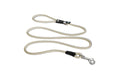 curli Hundeleine Stretch Comfort Light-Tan ø 8 mm / 1.8 m