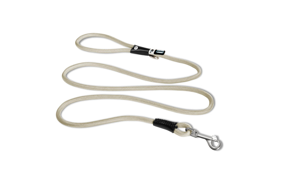 curli Hundeleine Stretch Comfort Light-Tan ø 8 mm / 1.8 m