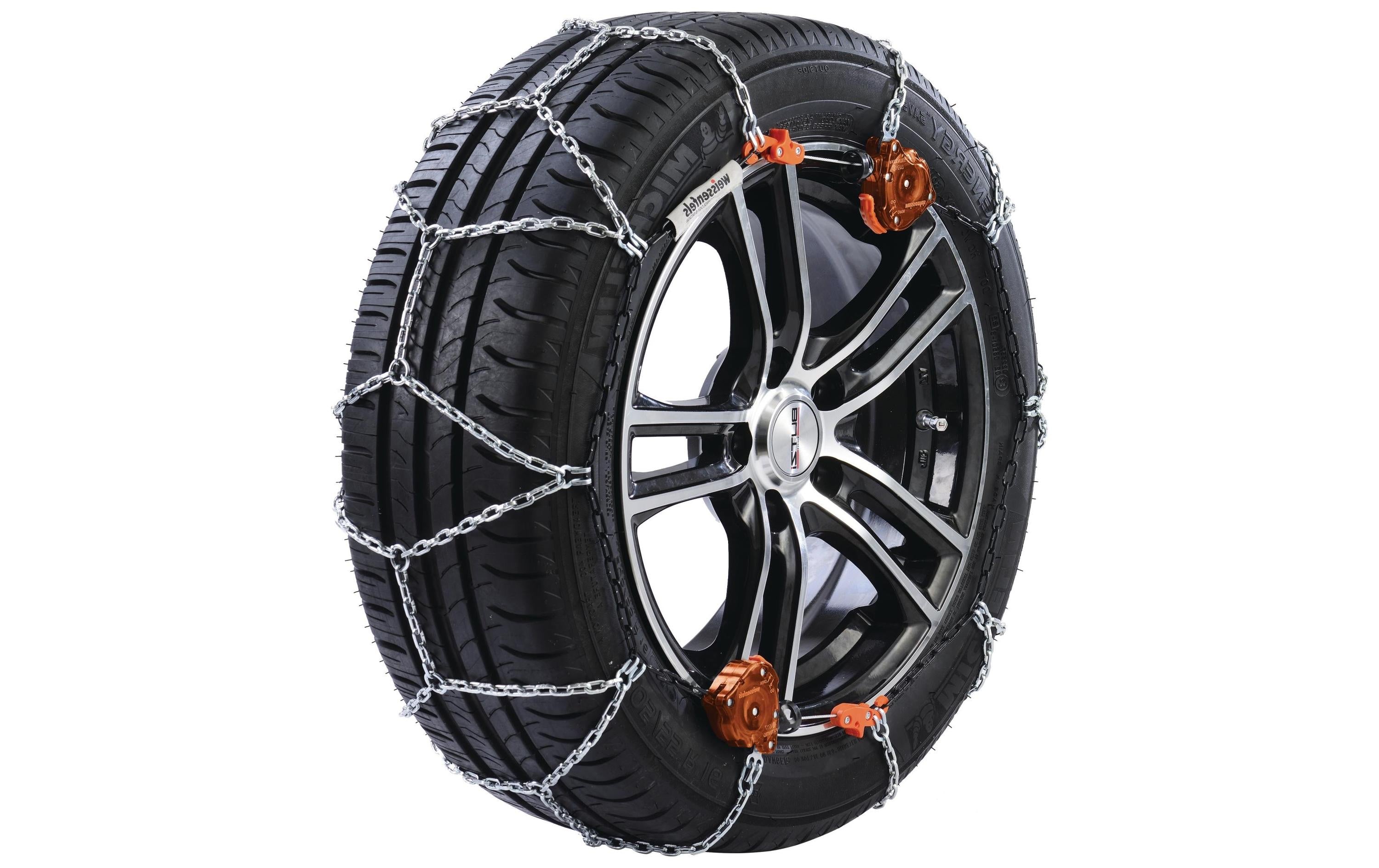 Weissenfels Stahlschneekette Attiwa Clack & Go 10