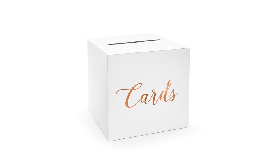 Partydeco Kartenbox