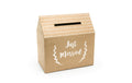 Partydeco Hochzeitsaccessoire Kartenbox Just Married 30 x 30.5 cm