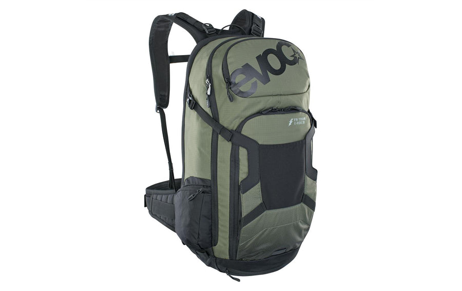 evoc Rucksack FR Tour E-Ride 30 l, Dark/Olive/Black