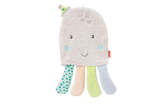 fehn Baby-Waschhandschuh Lama Peru