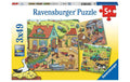 Ravensburger Viel los auf dem Bauernhof