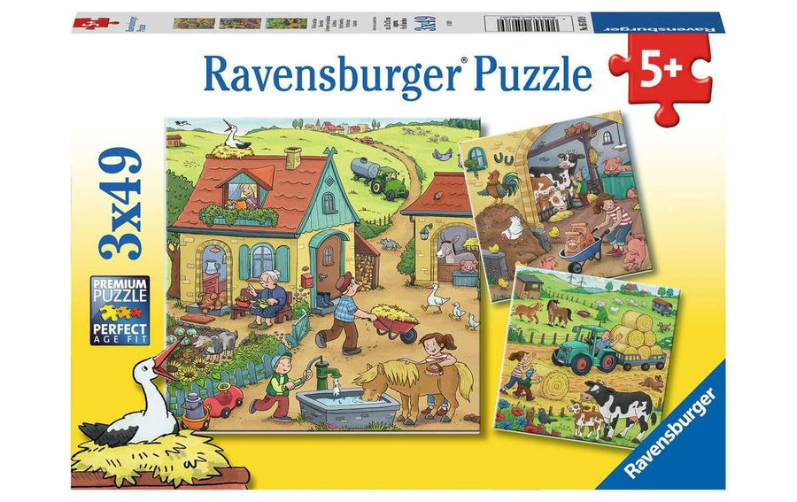 Ravensburger Viel los auf dem Bauernhof