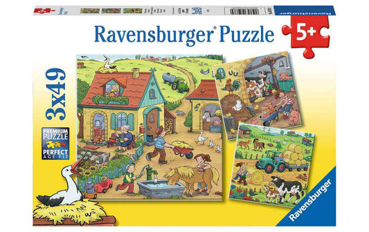 Ravensburger Viel los auf dem Bauernhof