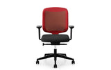 Giroflex Bürostuhl Chair2Go 434 Schwarz/Rot