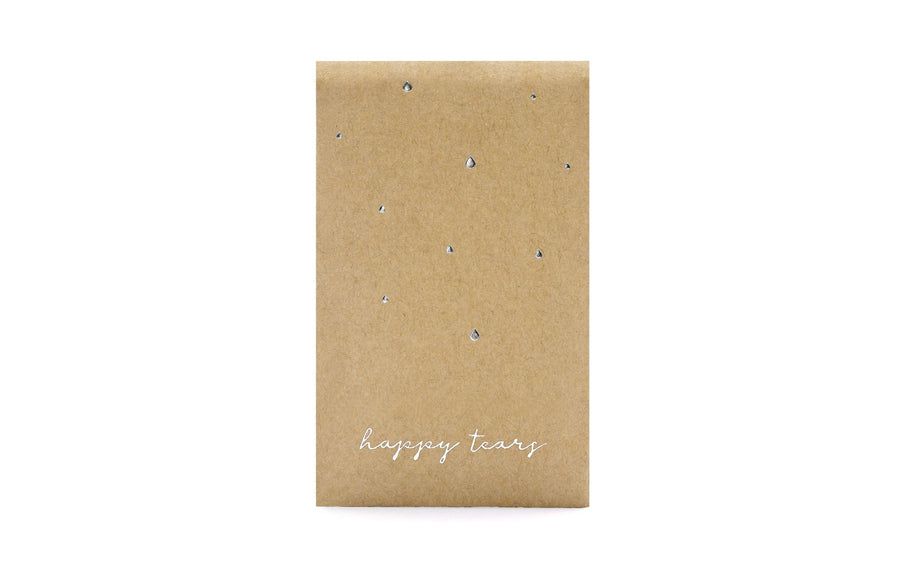Partydeco Hochzeitsaccessoire Happy tears 7.5 x12 cm, 10 x 3 Stück