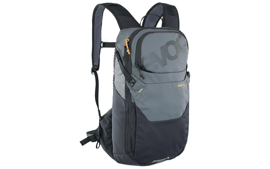 evoc Rucksack Ride 12 l, Carbon Grey/Black