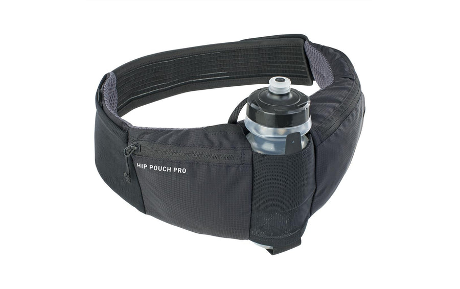 evoc Hüfttasche Pouch Pro 1.5L + Bottle 0.55L Black