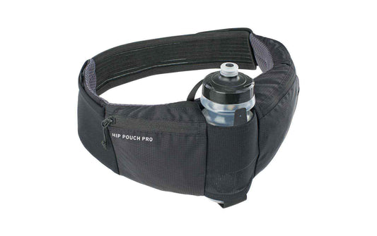 evoc Hüfttasche Pouch Pro 1.5L + Bottle 0.55L Black
