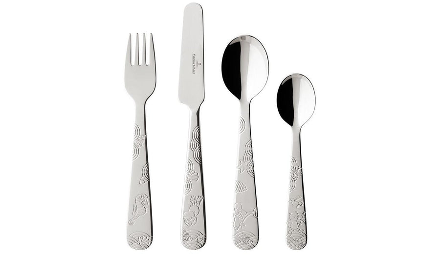 Villeroy & Boch Kindergeschirrset Happy as a Bear 4-teilig