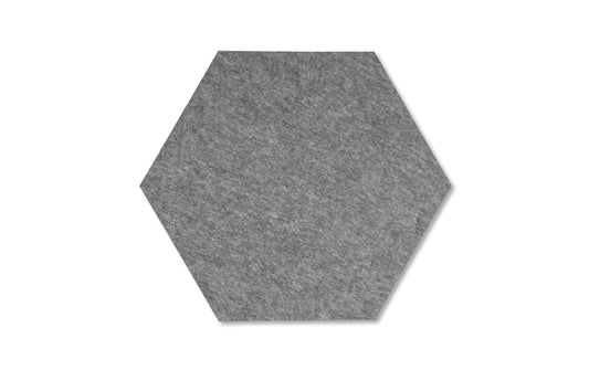 Plotony Akustikplatten Hexagon 44x50.5cm, 6 Platten