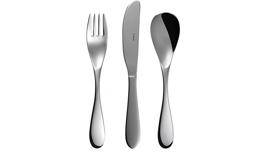 Sola Kinderbesteckset Basic Alpha 3-tlg