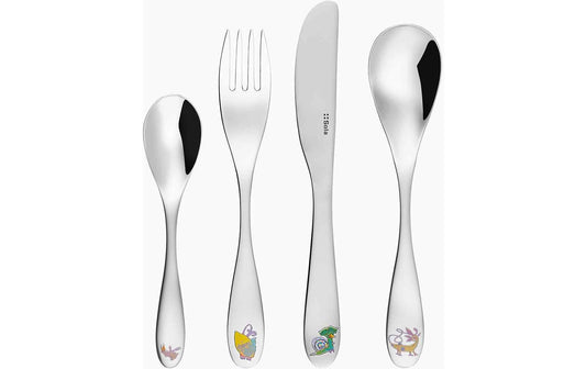 Sola Kinderbesteckset Kids World 2 , 4-tlg